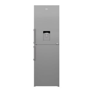 BEKO HarvestFresh CFP3691DVS 50/50 Fridge Freezer - Matte Silver, Silver/Grey