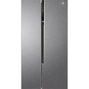 HOOVER HHSF918F1XK American-Style Fridge Freezer - Stainless Steel, Stainless Steel