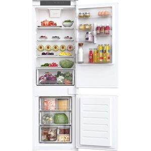 HOOVER HFLF3518EW Integrated Smart 70/30 Fridge Freezer - Sliding Hinge, White