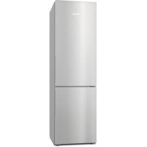 MIELE KFN 4395 DD 60/40 Fridge Freezer - Silver, Silver/Grey