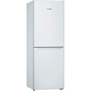 BOSCH Serie 2 KGN34NWEAG 50/50 Fridge Freezer - White, White