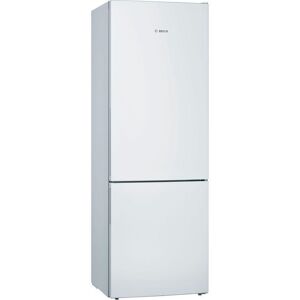 BOSCH KGE49AWCAG 60/40 Fridge Freezer - White, White