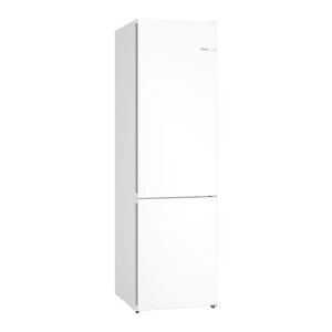 BOSCH Serie 4 KGN392WDFG 70/30 Fridge Freezer - White, White