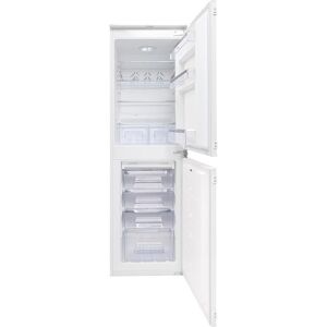 AMICA BK296.3 Integrated 50/50 Fridge Freezer, White