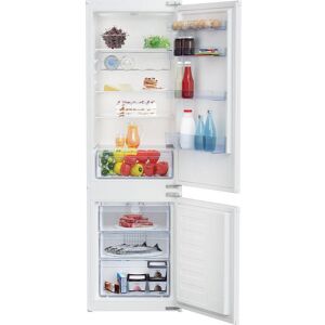 BEKO BCFD373 Integrated 70/30 Fridge Freezer, White