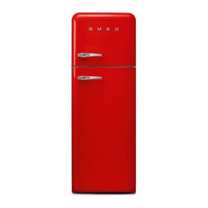 SMEG FAB30RRD5UK 80/20 Fridge Freezer - Red, Red