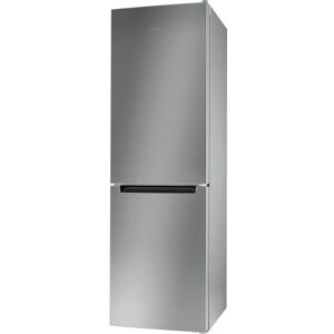 INDESIT LI8 S1E S 60/40 Fridge Freezer - Silver, Silver/Grey