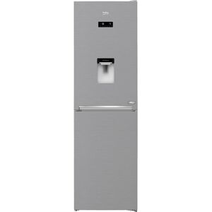 BEKO HarvestFresh CNG4601DVPS 50/50 Fridge Freezer - Stainless Steel Effect, Stainless Steel