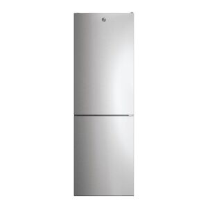 HOOVER HOCE4T618ESK Smart 60/40 Fridge Freezer - Silver, Silver/Grey