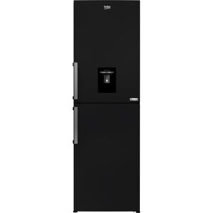 BEKO Pro HarvestFresh CFP3691DVB 50/50 Fridge Freezer - Gloss Black, Black