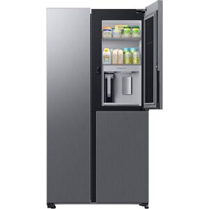 SAMSUNG RS8000 RH69B8941S9/EU American-Style Fridge Freezer - Silver, Silver/Grey