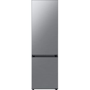 SAMSUNG Bespoke SpaceMax RB38A7CGTS9/EU 70/30 Fridge Freezer - Silver, Silver/Grey