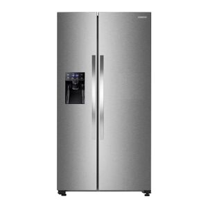 KENWOOD KSBNDIX23 American-Style Fridge Freezer - Inox, Silver/Grey