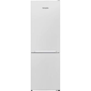 MONTPELLIER MNF1860W Fridge Freezer - White, White