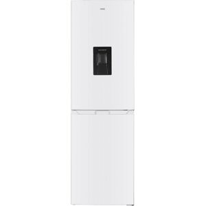 LOGIK LNFD55W23 50/50 Fridge Freezer - White, White