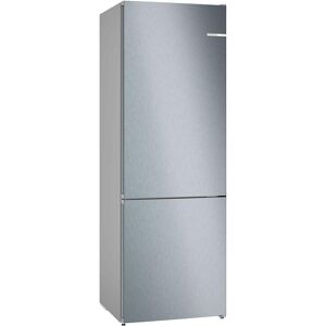 BOSCH Series 4 KGN492LDFG Fridge Freezer - Inox-look, Silver/Grey