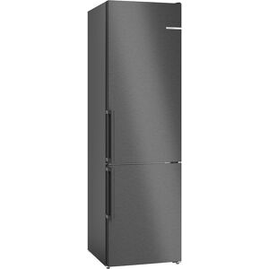 BOSCH Series 4 KGN39VXBT 70/30 Fridge Freezer - Black Inox, Black