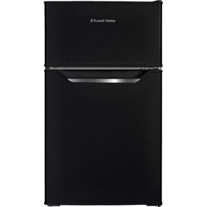 RUSSELL HOBBS RH48UCFF2B 70/30 Fridge Freezer - Black, Black