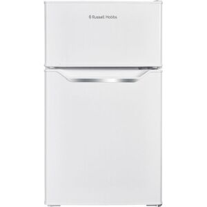 RUSSELL HOBBS RH48UCFF2 70/30 Fridge Freezer - White, White