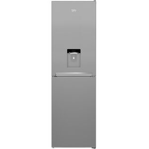 BEKO CFG4582DS 50/50 Fridge Freezer - Silver, Silver/Grey