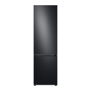 SAMSUNG Bespoke SpaceMax RB38C7B6BB1/EU Smart 70/30 Fridge Freezer - Black, Black