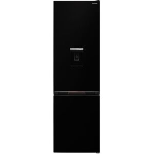 SHARP SJ-BB05DTXBE-EN 60/40 Fridge Freezer - Black, Black