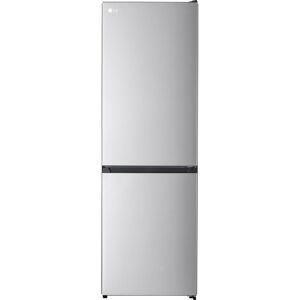 LG GBM21HSADH 60/40 Fridge Freezer - Silver, Silver/Grey