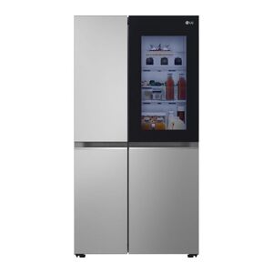 LG InstaView GSVV80PYLL American-Style Smart Fridge Freezer - Grey, Silver/Grey