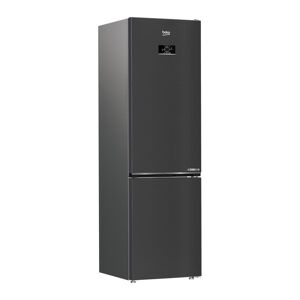 BEKO HarvestFresh CNG6603VPZ 60/40 Fridge Freezer - Black Steel, Black,Silver/Grey