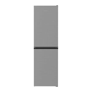 GRUNDIG VitaminZone GKN4582VN 50/50 Fridge Freezer - Brushed Steel, Brushed Steel