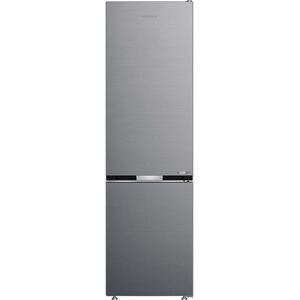 GRUNDIG GKN8603VN 70/30 Fridge Freezer - Brushed Steel, Brushed Steel