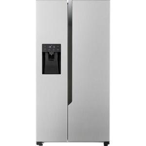 LG GSM32HSBEH American-Style Fridge Freezer - Silver, Silver/Grey