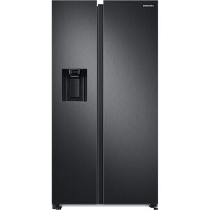 SAMSUNG Series 8 SpaceMax RS68CG853EB1EU American-Style Smart Fridge Freezer - Matte Stainless, Black