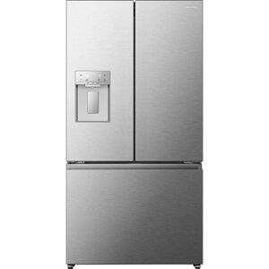 HISENSE PureFlat RF815N4SESE Smart Fridge Freezer - Stainless Steel, Stainless Steel