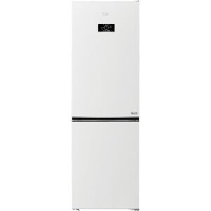 BEKO HarvestFresh CNG6686VW 60/40 Fridge Freezer - White, White