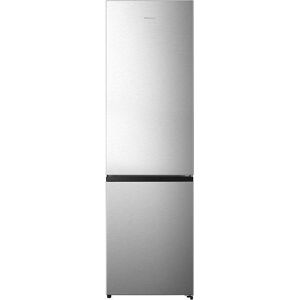 HISENSE RB440N4ACA 60/40 Fridge Freezer - Stainless Steel, Stainless Steel