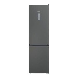 HOTPOINT H7X 93T SK 70/30 Fridge Freezer - Silver Black, Silver/Grey,Black