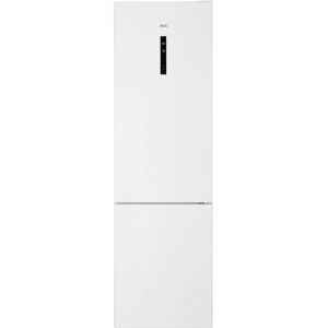 AEG 6000 Series TwinTech RCB636E3MW 60/40 Fridge Freezer - White, White