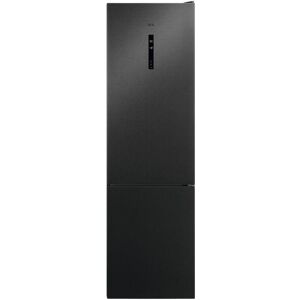 AEG RCB736E3MB 60/40 Fridge Freezer - Black Stainless Steel, Stainless Steel