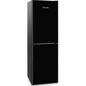 MONTPELLIER MLF1770EK 50/50 Fridge Freezer - Black, Black