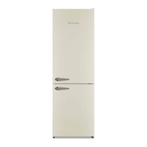 MONTPELLIER Retro MAB386C 60/40 Fridge Freezer - Cream, Cream