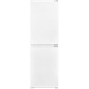 Logik LIFF5024 Integrated 60/40 Fridge Freezer - Sliding Hinge, White