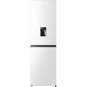 HISENSE RB327N4WWE 50/50 Fridge Freezer - White, White