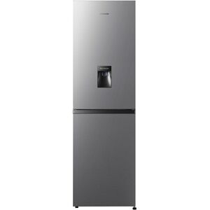 HISENSE RB327N4WCE 50/50 Fridge Freezer - Stainless Steel, Stainless Steel