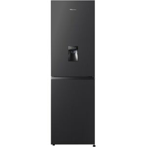 HISENSE RB327N4WBE 50/50 Fridge Freezer - Black, Black