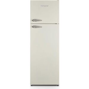 MONTPELLIER Retro MAB346EC 80/20 Fridge Freezer - Cream, Cream