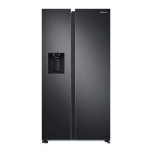 SAMSUNG Series 7 SpaceMax RS68CG883DB1EU American-Style Smart Fridge Freezer - Black, Black