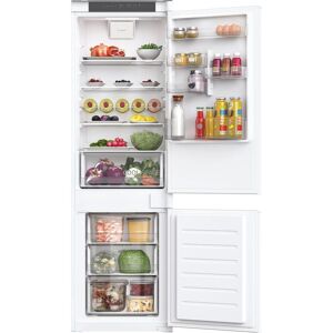 HOOVER HOBL3518EVWK Integrated Smart 70/30 Fridge Freezer  Sliding Hinge, White