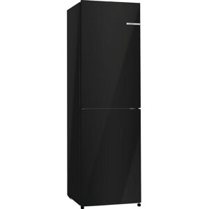 BOSCH Series 2 KGN27NBEAG 50/50 Fridge Freezer - Black, Black