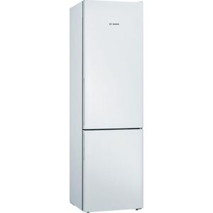 BOSCH Serie 4 KGV39VWEAG 70/30 Fridge Freezer - White, White